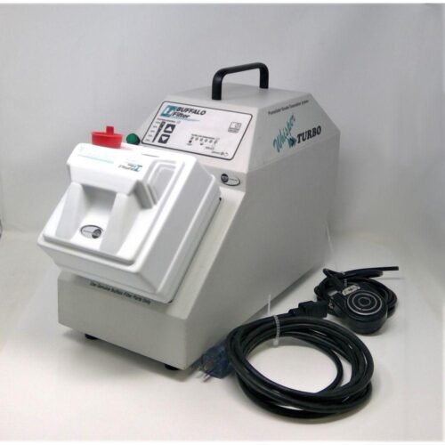 1 Buffalo Filter Plume Safe Whisper Turbo PlumeSafe RFID Smoke Evacuation System