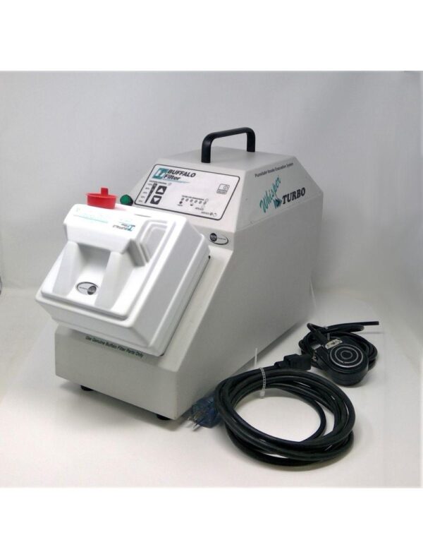 1 Buffalo Filter Plume Safe Whisper Turbo PlumeSafe RFID Smoke Evacuation System