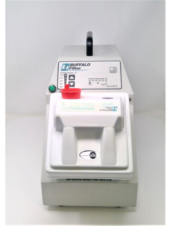 1 Buffalo Filter Plume Safe Whisper Turbo PlumeSafe RFID Smoke Evacuation System