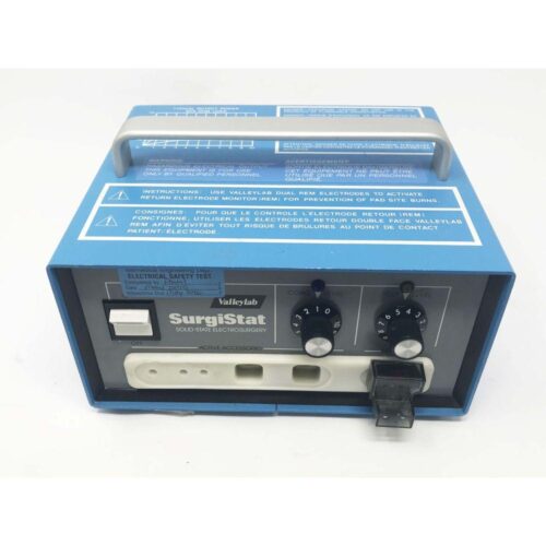 Valleylab Solid State Electrosurgery SurgiStat B RF ESU Generator 3.0A 50/60Hz