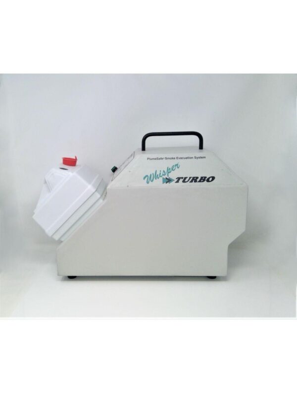 1 Buffalo Filter Plume Safe Whisper Turbo PlumeSafe RFID Smoke Evacuation System