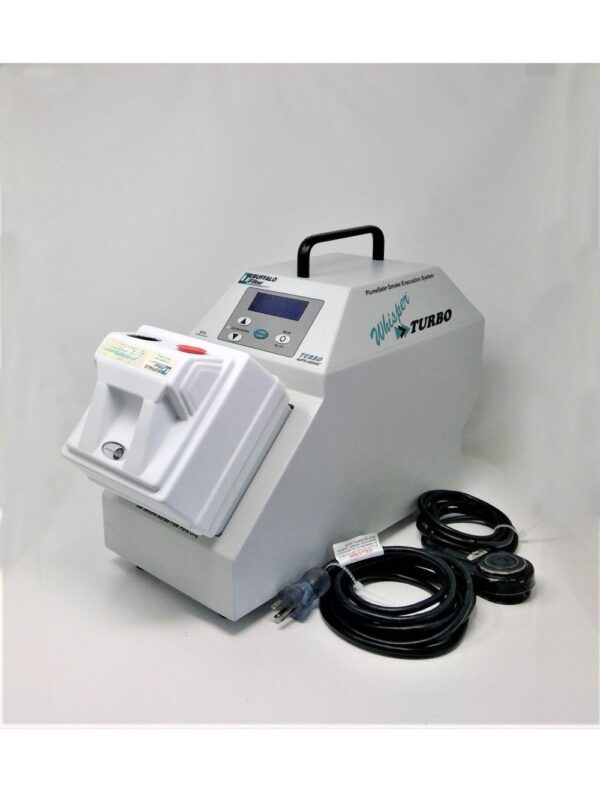 1 Buffalo Filter Plume Safe Whisper Turbo PlumeSafe RFID Smoke Evacuation System