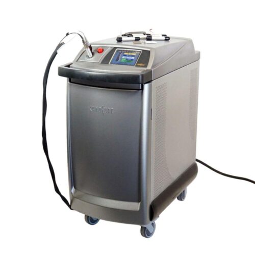 2008 Cynosure Cynergy MPX Laser Nd YAG 585 1064 nm Pulsed Dye Vascular Lesions