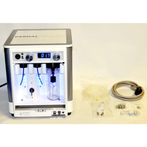 Envy Medical SilkPeel 3 MD A0142 Dermalinfusion Rejuvenate Skin Silk Peel 483Hrs