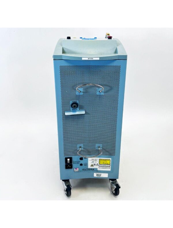 2005 Cutera Altus CoolGlide RVantage 110 Vantage Nd YAG 1064 Hair Removal Laser