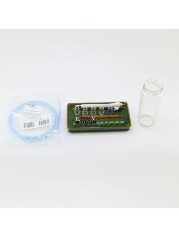 Envy Medical SilkPeel Dermalinfusion Silk Peel VA0132 & Standard Handpiece 262hr