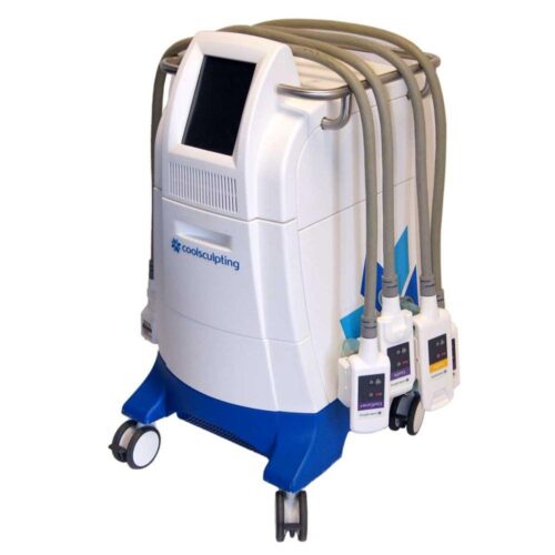 Zeltiq CoolSculpting Body Contouring Fat Reduction System 3 Applicators 2014