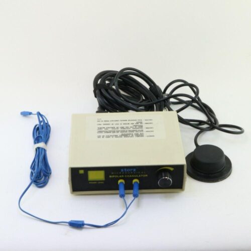 1994 Storz Bipolar Coagulator RF Electrosurgical Generator Model S2080