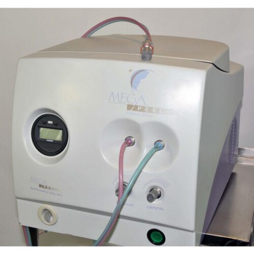 DermaMed MegaPeel Crystal Microdermabrasion Mega Peel Platinum Series