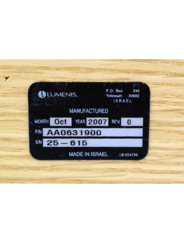 Lumenis Sharplan MICROSLAD 719 CO2 Surgical Laser Aperture 300 mm & 400 mm