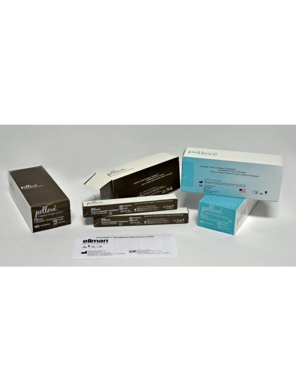 Ellman Pelleve S5 Wrinkle Reduction System Radio Frequency IEC-ST w/ACCESSORIES!