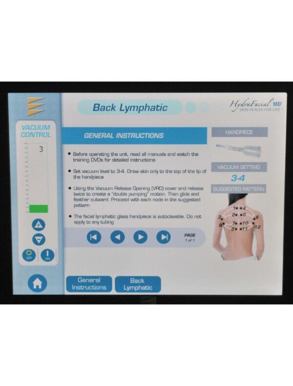 Edge Systems 2014 Hydrafacial Dermabrasion HydroFacial Skin Therapy Hydra Facial