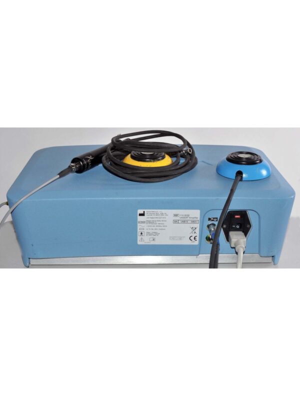 Vaser Amplifier 2.0 w/ Handpiece Cannulae Sound Surgical Cannula & FootSwitch Amp