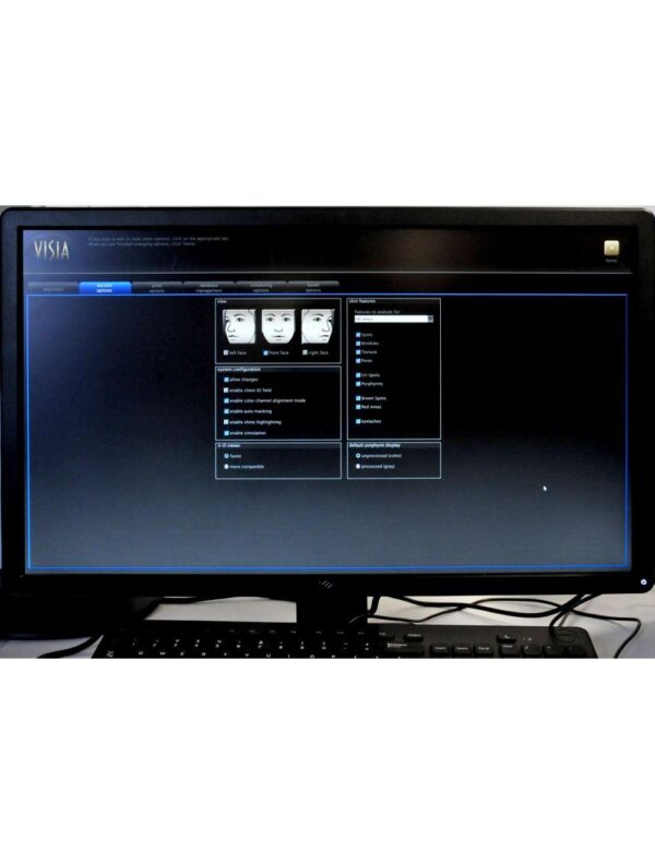 Canfield Scientific Visia Skin Care Facial Complexion Analysis Imaging Photo