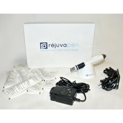 Refine RejuvaPen Model 101 Microneedling Pen KIT Wrinkles Scars MicroNeedle Set