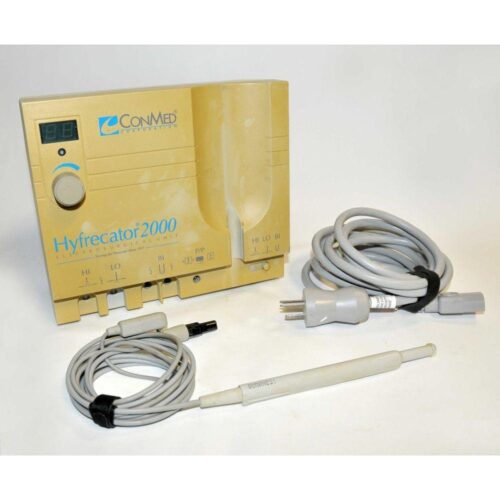 ConMed Hyfrecator 2000 Electrosurgical Generator Tissue Therapy 7-900-115