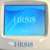 HR818 810 Diode Laser Hair Removal Reduction 16 x 12 mm Spot HR 818 Zarin