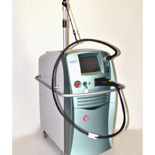 2010 Candela GentleMax Laser GMax YAG Alex 755 1064 6-18mm Hair Removal Vein