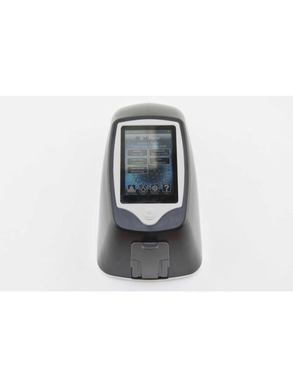 Orflo Moxi Flow MXF001 FCS 3.1 Automatic Flow Cytometer Cell Counter + Cassettes