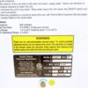 ThermoTek T-250P-1 Solid State Temperature Regulation Control Laser Chiller