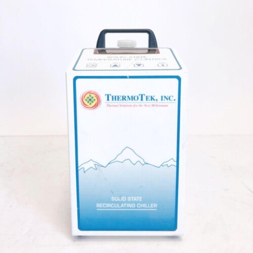 ThermoTek Solid State Temperature Regulation Control T251P-2 Laser Chiller