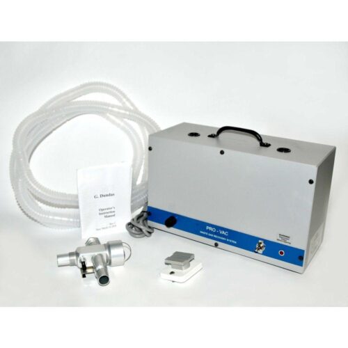Dundas Pronox Passive Scavenger Non-Recirculating Pro-Vak Pump Waste Gate KIT
