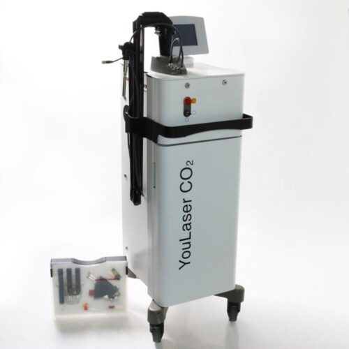 2015 Quanta YouLaser 30W CO2 10600 You Laser Fractional Scanner Surgical HPs