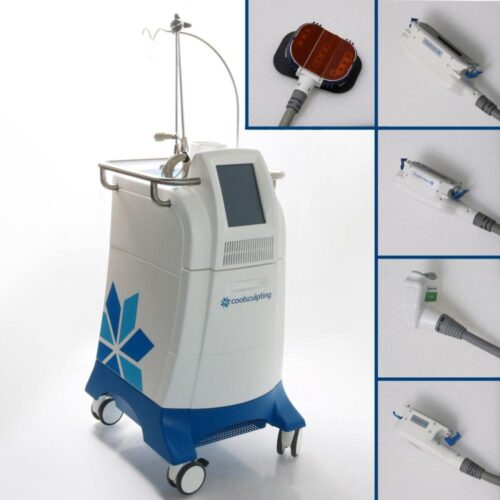 Zeltiq CoolSculpting CoolAdvantage 5 HPs ADVANTAGE Petite Plus CoolSmooth Mini
