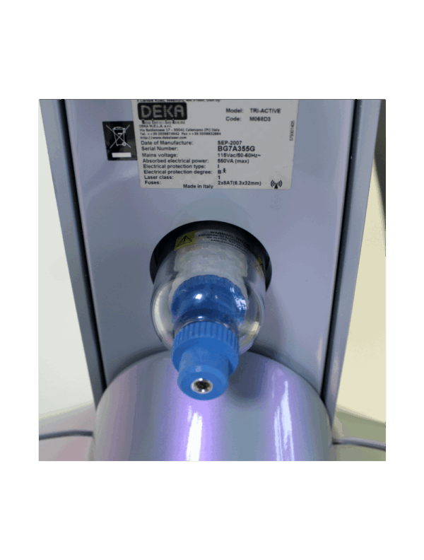 CYNOSURE DEKA Tri Active Diode Laser Body Face Skin Tighten Triactive 2007