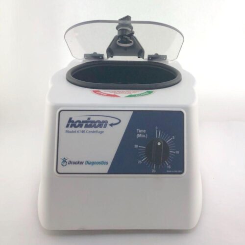 Drucker Diagnostics Horizon 614B Fixed Angle Single Speed Centrifuge 3184RPM