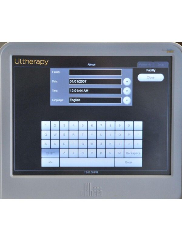 2015 Merz Ulthera Ultherapy DeepSEE Ultrasound System w/Access Key Accessories