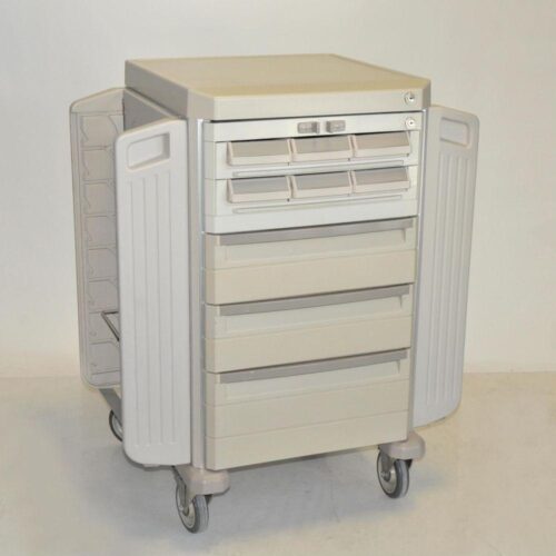 Intermetro Metro Medical Cassette Transfer CART Starsys Isolation Clinic Office