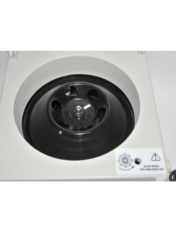 Unico Powerspin VX Centrifuge C818 Variable Speed 3400 Max RPM 6 Place Timer
