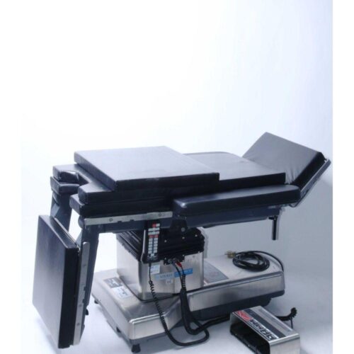 2003 Steris Amsco 3085 SP Hydraulic Surgical Table Foot & Hand Control Armboards