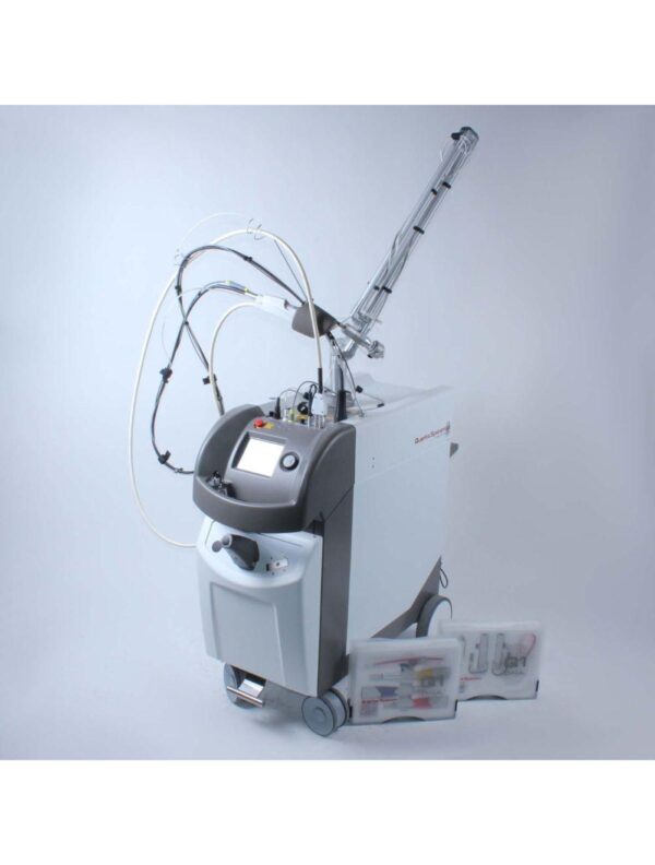 Quanta MDK 3 EX Q1 Q Switched Nd YAG Tattoo Removal Vein Lesion Laser 532 1064