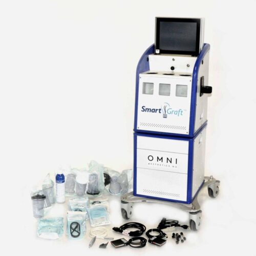 Omni SmartGraft FUE Follicular Unit Extraction Hair Transplant Restoration System