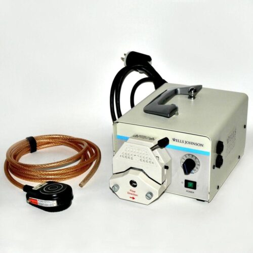Wells Johnson Peristaltic Anesthesia Infiltration Pump Single Head Tumescent