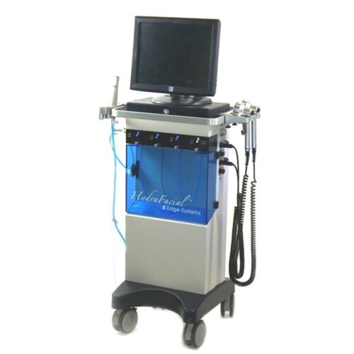 2015 Edge Systems Hydrafacial Hydradermabrasion Patient Skin Treatment MD