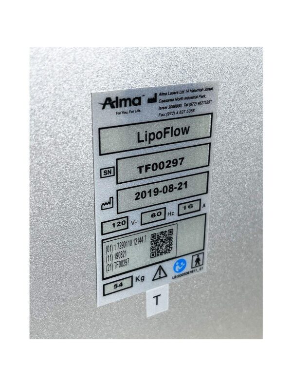 2018 Alma 1470 BeautiFill Laser Diode LipoFlow Autologous Fat Transfer System