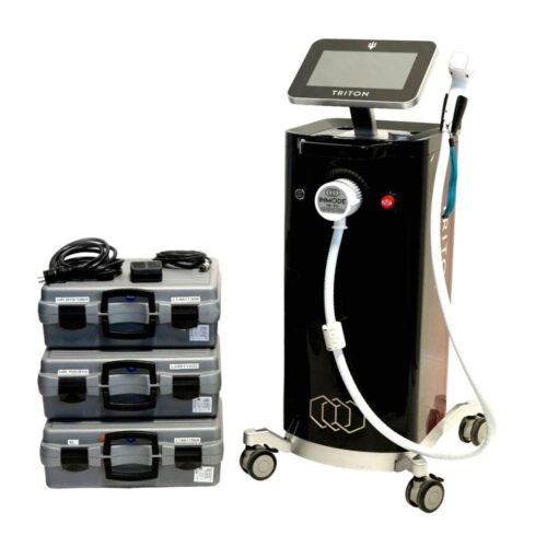 2019 InMode Triton Laser Hair Removal Alexandrite Diode Nd YAG 755 810 1064 Alex