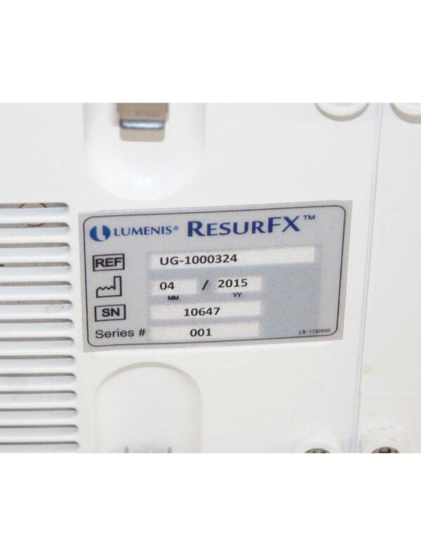 Lumenis M22 ResurFX 1565nm Laser Module Non-Ablative Skin Resurfacing Scanner HP