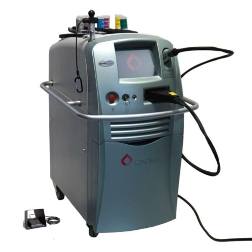 2007 Candela GentleMax Laser GMax YAG Alex 755 1064 6-18mm HR Hair Removal Vein