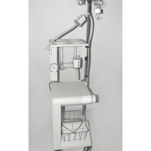 SOUND SURGICAL Technologies VENTX-1 RACK W/ PUMP Cart System Foot Switch Vent X