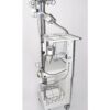 SOUND SURGICAL Technologies VENTX-1 RACK W/ PUMP Cart System Foot Switch Vent X