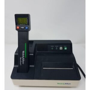Welch Allyn GS600 Minor Procedure 3 LED Lights Green Series White Mobile Stand