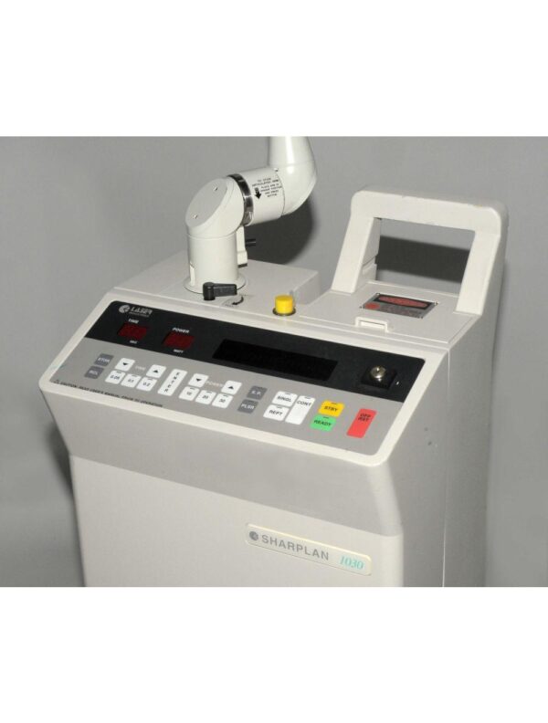 1994 Laser Industries Sharplan 1030 30 Watts CO2 Cosmetic w Silktouch C02 CO C0