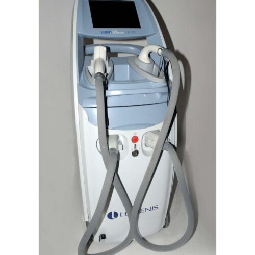 2011 Lumenis Lightsheer Duet 810nm Hair Removal Light Shear Sheer w 2 Handpieces