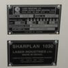 1994 Laser Industries Sharplan 1030 30 Watts CO2 Cosmetic w Silktouch C02 CO C0