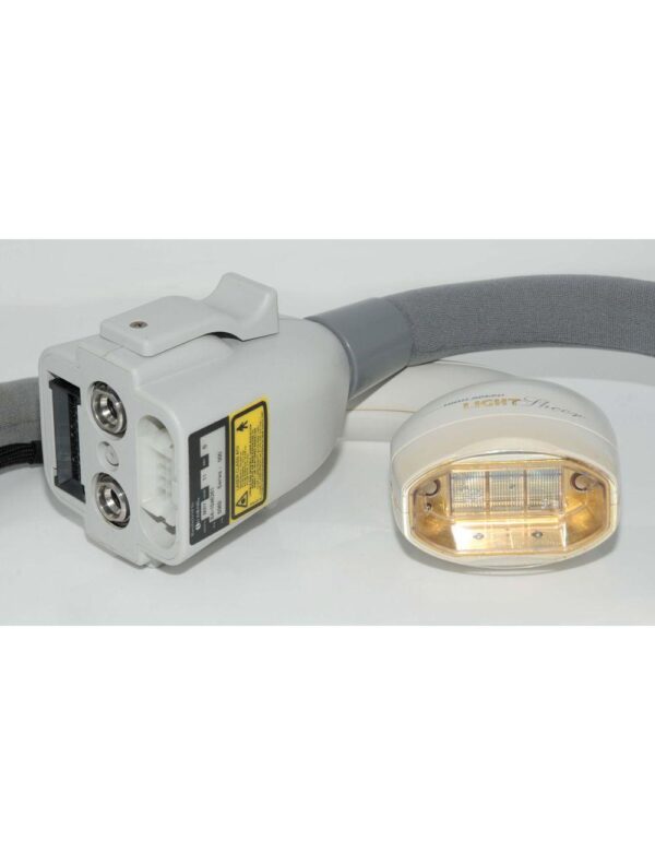 2011 Lumenis Lightsheer Duet 810nm Hair Removal Light Shear Sheer w 2 Handpieces