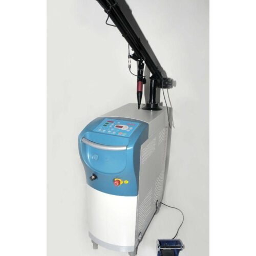 2010 Lutronic Spectra VRM III Q-Switched Nd:YAG Laser Tattoo CARBON PEEL 1064nm